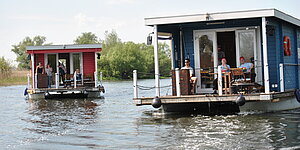 Hausboot-Tour